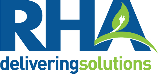 RHA Inc. logo